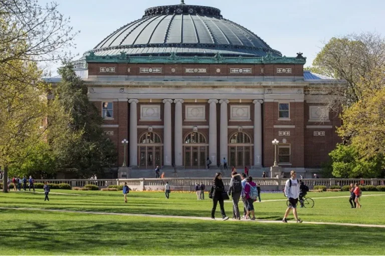 University Of Illinois Urbana-Champaign Computer Science Program Ranking