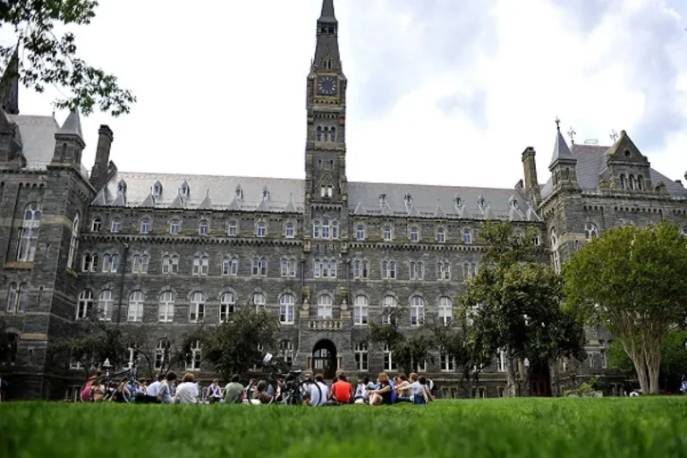 Georgetown University Computer Science Ranking