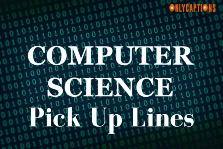 The Ultimate List Of Computer Science Pick Up Lines